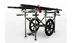 FareTec - Model EL3000 - Nato Wheeled Litter Carrier