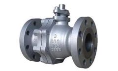 STV - Model Q41F-300LB-WCB-3 - 300LB Cast Steel Floating Ball Valve