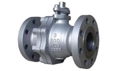 STV - Model Q41F-300LB-WCB-3 - 300LB Cast Steel Floating Ball Valve