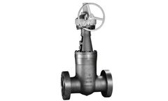 STV - Model Z541Y-1500LB-10 - 1500LB Pressure Seal Gate Valve