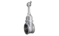STV - Model Z541H-150LB-24 - 24 Inch API 600 Carbon Steel Flanged Gate Valve