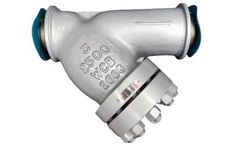 STV - Model ASTM A216 WCB - Y Type Strainer