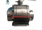 STV - Model q41f - 150LB Forged Steel Ball Valve,F304 Body,Reducer Bore,Flange End