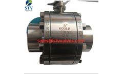 STV - Model q41f - 150LB Forged Steel Ball Valve,F304 Body,Reducer Bore,Flange End