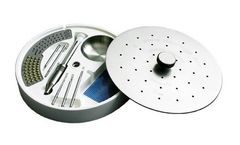Trinon Titanium - Q-Bone Grafting  Set