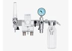 Model REANIMAT-O2-Blend - Insufflation and Suction