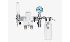 Model REANIMAT-O2-Blend - Insufflation and Suction
