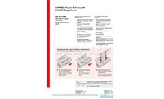 UROMED CORAZOR - Biopsy Device - Brochure