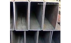 Trilok - Model ASTM A554 Gr 304 - Stainless Steel Hollow Section Pipe