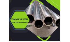 Siddhagiri - Model 316 - Stainless Steel Seamless Pipe