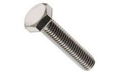 Siddhagiri - Model 304/316 - Stainless Steel Hex Bolt