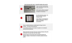 Model 901 Start of Shift Procedure - Datasheet