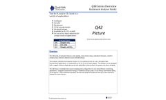 Quantek - Q40 Series Overview Rackmount Analyzer Family - Brochure