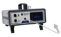 Quantek - Model 905 - Benchtop, Portable Oxygen Analyzer