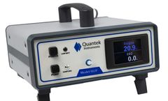 Quantek - Model 902P - O2 and CO2 Analyzer for Research Processes