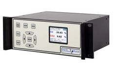 Quantek - Model Q42 - Rackmount-2U O2 / CO2 Analyzer