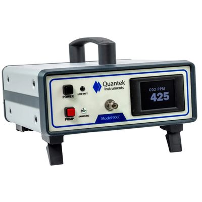 Quantek 906E High Accuracy ppm CO2 Analyzer for Process & Research