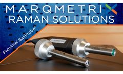 MarqMetrix Process Raman Solutions | Sampling from a Distance with the Proximal BallProbe?? line - Video