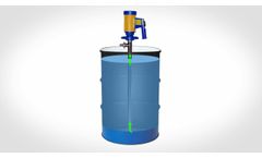 How a Drum Pump Works - Video