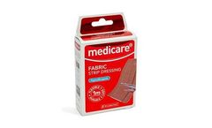 Medicare - Model MD01/1 - Fabric Strip 1m X 6cm (Display Of 10)