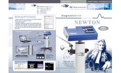 Model Newton - High-end Urodynamics - Brochure