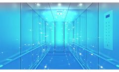 UVPANEL - Disinfection of surfaces and air in elevators by UVENTIONS - Video