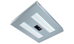 UVENTIONS - Model UVPANEL - UV Disinfection During Operation Elevators