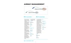 Vogt Medical - Laryngeal Masks - Brochure