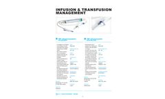 Vogt Medical - Infusion Sets - Brochure