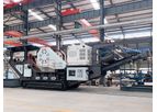 Baichy - Model ZSW - Crawler Mobile Crusher Plant