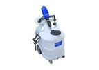 Dilution Solutions - Model HSPK25COOLKIT - 25-Gallon - High Capacity Mobile Fill Cart