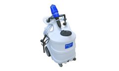 Dilution Solutions - Model HSPK25COOLKIT - 25-Gallon - High Capacity Mobile Fill Cart
