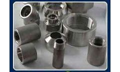 Naman Duplex - Model 2205 - Socket Weld Fittings