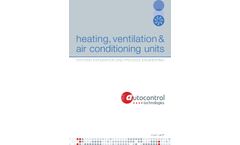 Heating Ventilation Air Conditioning Units Brochure