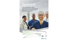 Synimed - Synicem Transient Intramedullary Nails - Brochure