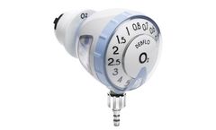 Technologie Medicale - Model DEBFLO and DEBPLUS - Flowmeters with Pre-adjusted Flowrates