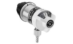 Technologie Medicale - Model DEBSON TM2 - Flowmeters with Pre-adjusted Flows