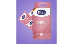 Ritex - Model IDEAL - Condoms with Extra Lubricant