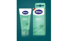 Ritex - Model GEL+ - Lubricant with Organic Aloe Vera