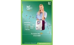 MELET SCHLOESING - Model MS4 - Hematology Analyzer Datasheet
