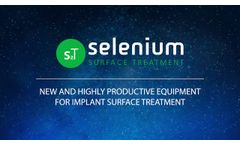 Video Equipement Selenium Medical - EN
