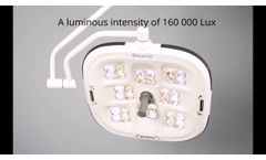 EPURE operating light by Surgiris - Video