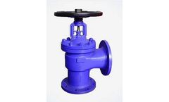Pharmach - Model 150 to 2500 Series - Angle Globe Valve