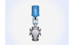 Pharmach - Model 150 to 600 Series - 3 Way Electric Control Valve