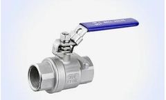 Pharmach - Model 1000WOG, 2000WOG Series - 2 Piece Ball Valve