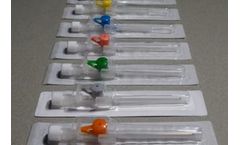 JCM MED - IV Cannula / Catheter with Port & Wings