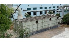 What maintenance work should be done for waste gas treatment equipment