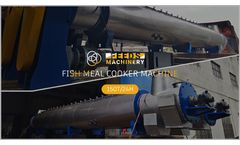 2 sets of 150t/24h fish meal cooker machine are ready for shipment