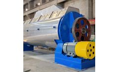 FeedsMachinery - Model FMD-50 - Fish Meal Dryer