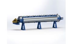 FEEDSMACHINERY - Model FMC100 - Fish Meal Cooker